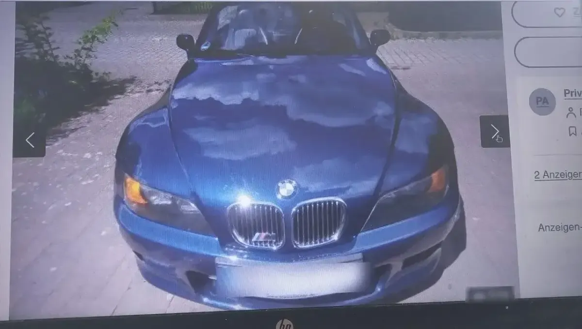 Gebraucht BMW Z3 186 PS (136 kW) 1997 Blau Cabrio