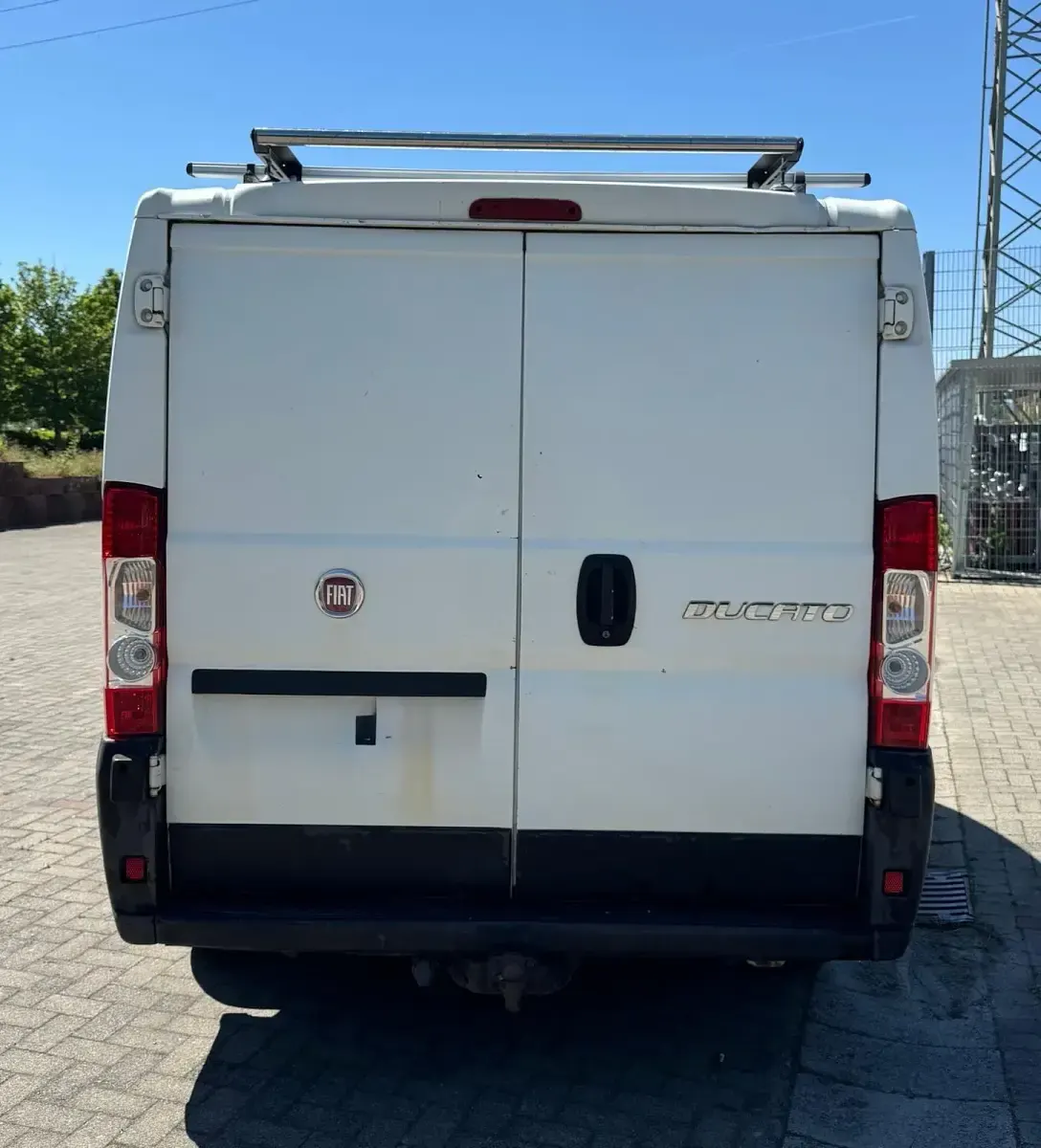 Używany Fiat Ducato 101 KM (74 kW) 2011 Biały Van