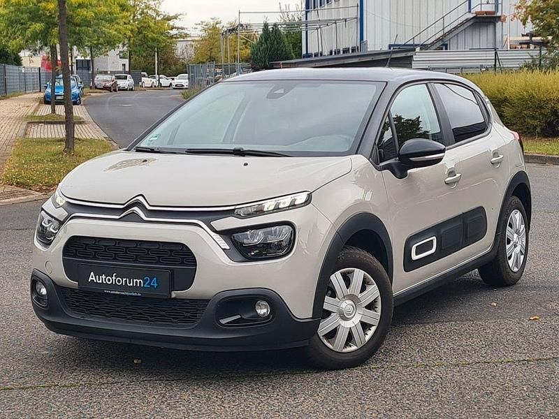 Grau Gebraucht 2020 Citroën C3 Feel Kleinwagen | 10.999 € (Guter Preis) - Bild 1/4