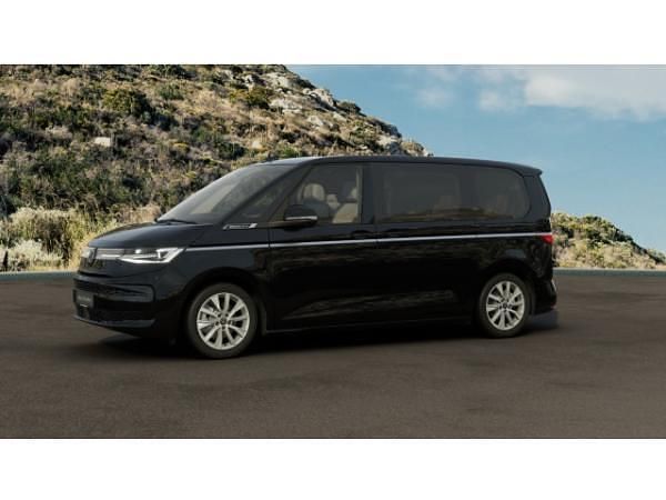 Neu VW Multivan Style 204 PS (150 kW) 2025 Schwarz (deep black perleffekt) Van