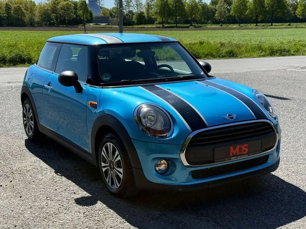 Gebraucht Mini ONE 75 PS (55 kW) 2015 Blau Kleinwagen