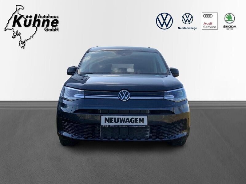 Neu VW Caddy Style 122 PS (89 kW) 2025 Blau Van / Kleinbus