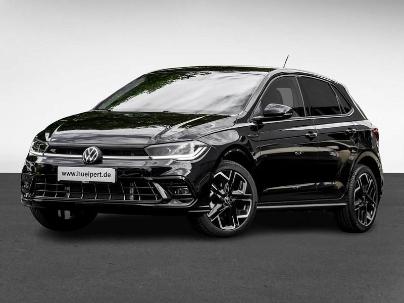 Deep black perleffekt Gebraucht 2025 VW Polo R-line Limousine | 30.598 € - Bild 1/3