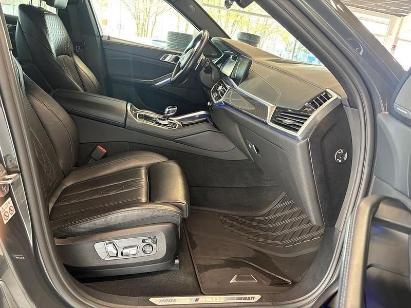 Gebraucht BMW X6 M50 Performance 530 PS (389 kW) 2021 Grau SUV