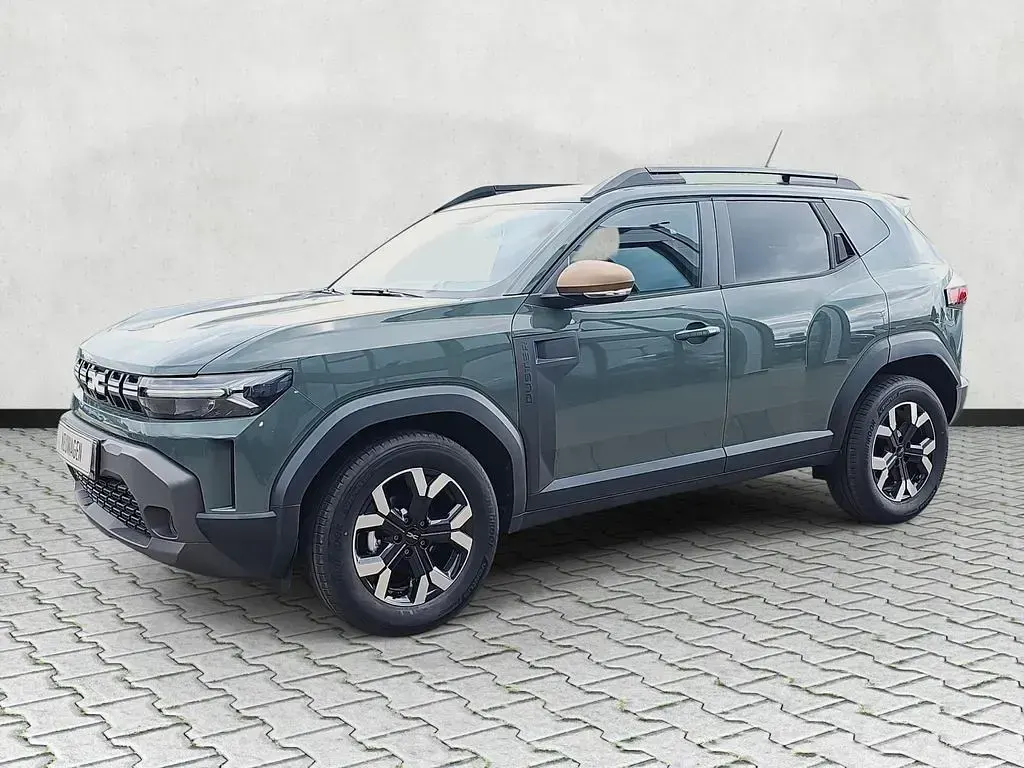 Nowe Dacia Duster Expression 131 KM (96 kW) 2025 Zielony SUV