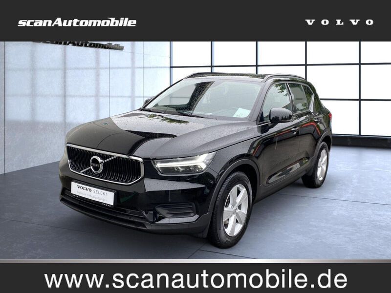 Schwarz Gebraucht 2021 Volvo XC40 Momentum SUV | 21.990 € (Guter Preis) - Bild 1/4