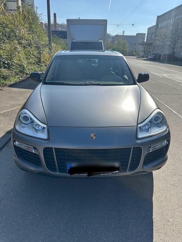 Schwarz Gebraucht 2008 Porsche Cayenne GTS SUV | 13.500 € (Superpreis) - Bild 1/4