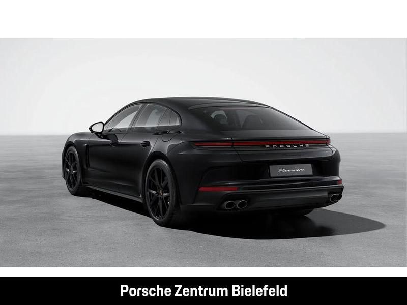 Gebraucht Porsche Panamera 4 470 PS (345 kW) 2024 Tiefschwarzmetallic Limousine