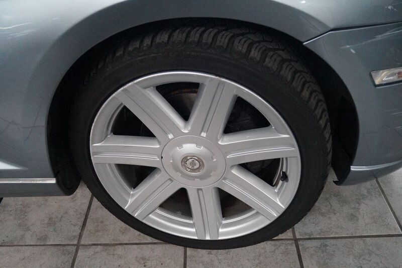 Second-hand Chrysler Crossfire 218 CP (160 kW) 2006 Albastru Coupe