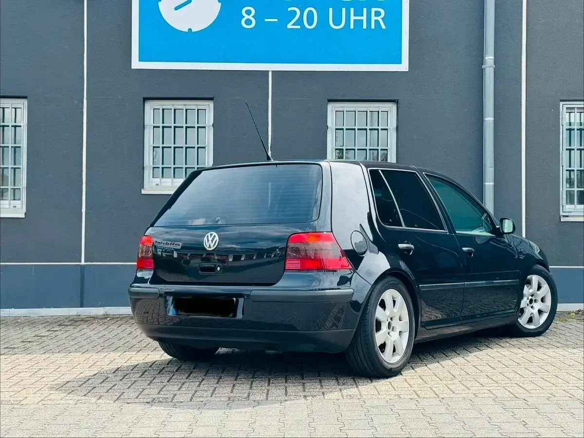 Gebraucht VW Golf IV 101 PS (74 kW) 2002 Schwarz Limousine