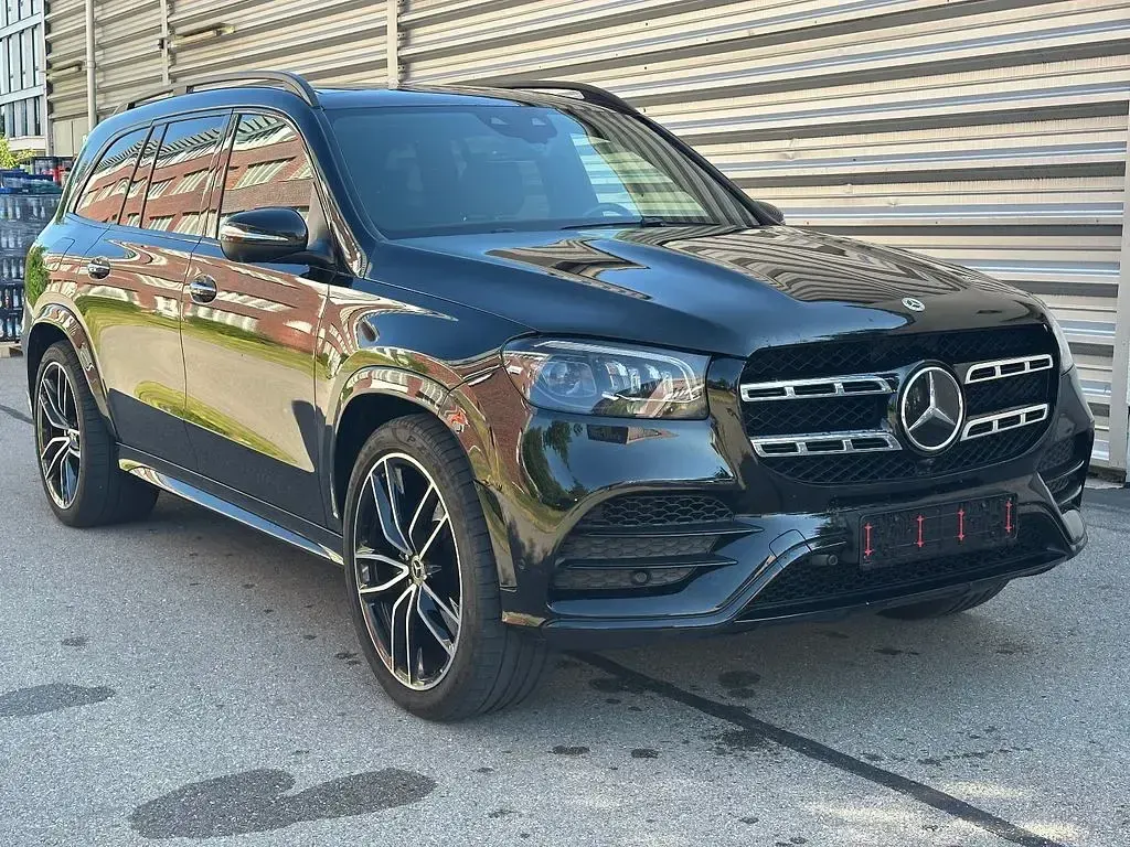 Gebraucht Mercedes GLS400 330 PS (242 kW) 2023 Schwarz SUV