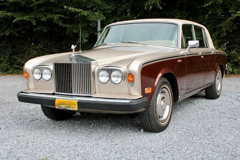 Braun Gebraucht 1978 Rolls Royce Silver Shadow Limousine | 37.450 € - Bild 1/4
