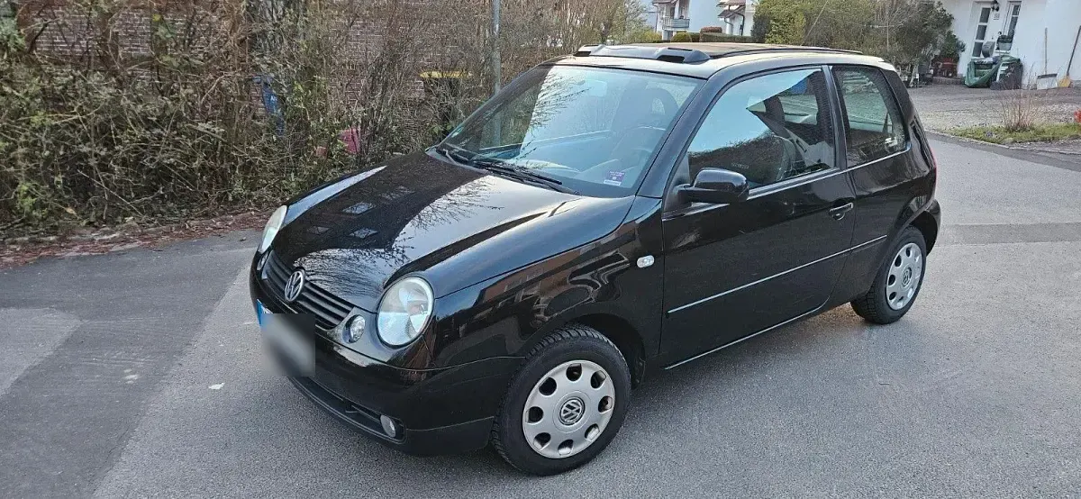 Second-hand VW Lupo 60 CP (44 kW) 2002 Negru Hatchback