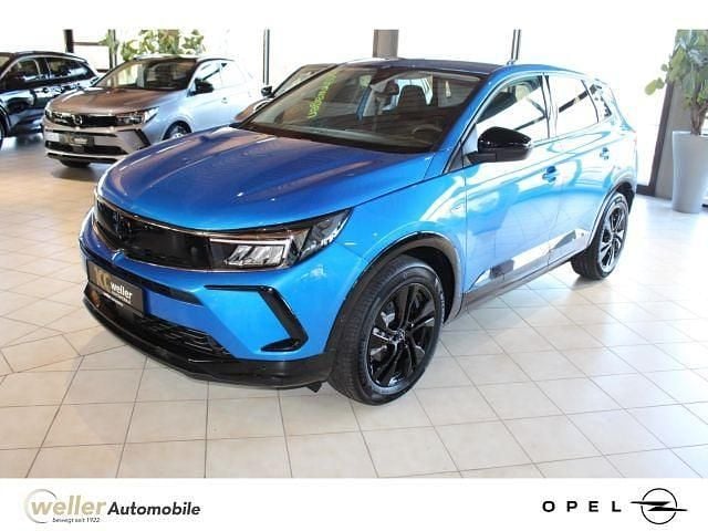 Blau Gebraucht 2023 Opel Grandland X GS Line SUV | 20.895 € (Guter Preis) - Bild 1/4