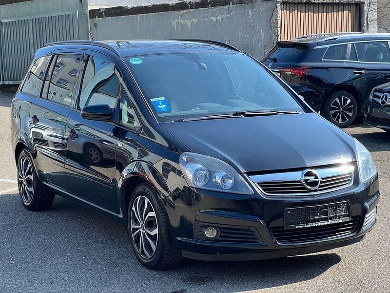 Gebraucht Opel Zafira 105 PS (77 kW) 2007 Schwarz Van / Kleinbus