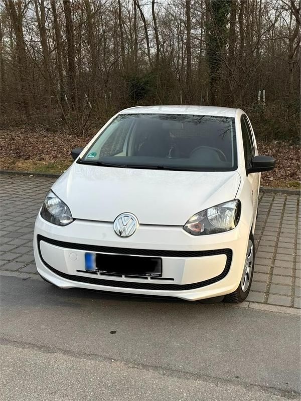 Gebraucht VW up! 60 PS (44 kW) 2015 Weiß Kleinwagen