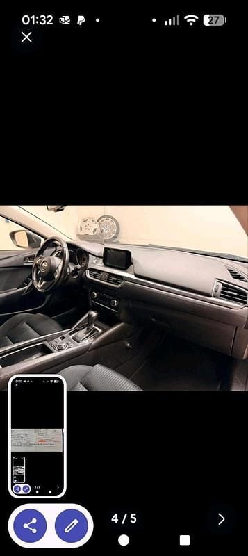 Gebraucht Mazda 6 126 PS (92 kW) 2016 Weiß Kombi