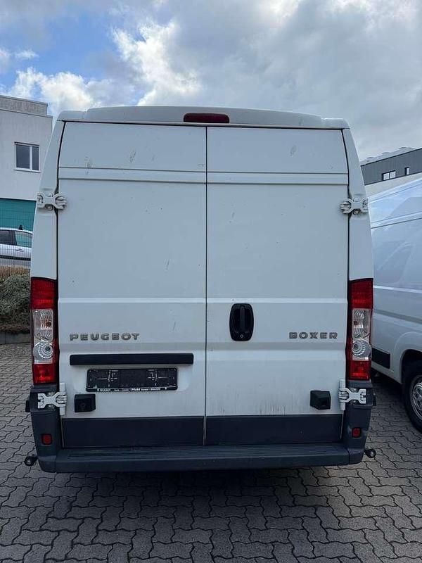 Gebraucht Peugeot Boxer 120 PS (88 kW) 2006 Weiß Van