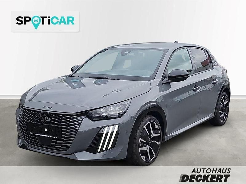 Grau Gebraucht 2024 Peugeot 208 GTi Kleinwagen | 18.990 € (Etwas zu teuer) - Bild 1/4