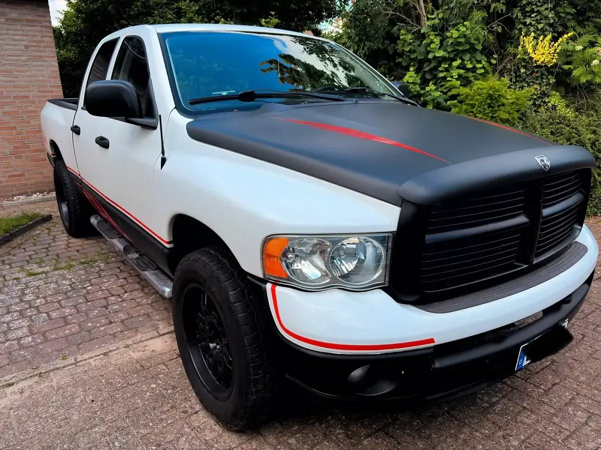 Gebraucht Dodge Ram 345 PS (253 kW) 2003 Weiß Pickup