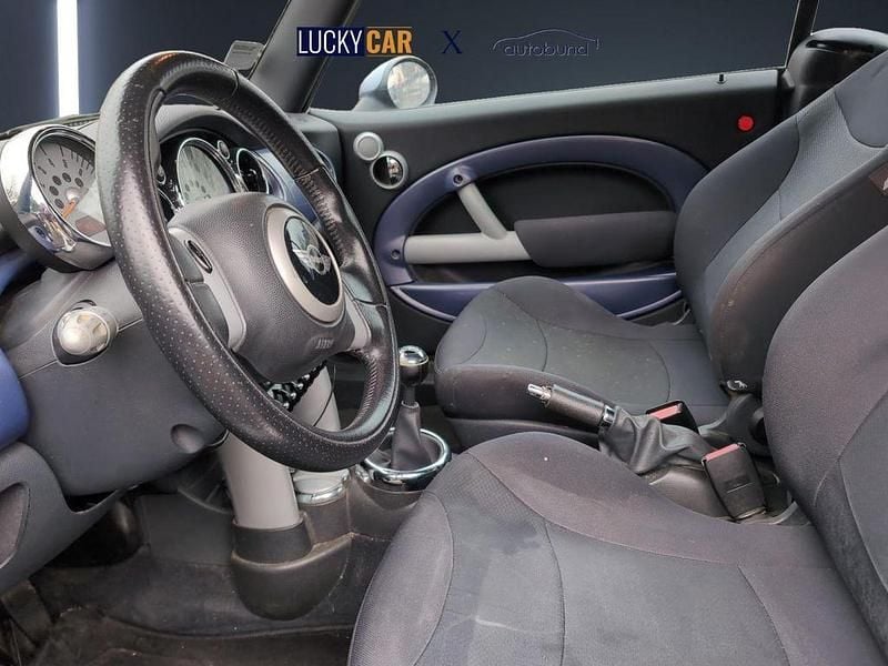 Gebraucht Mini One Cabriolet 90 PS (66 kW) 2005 Blau Cabrio