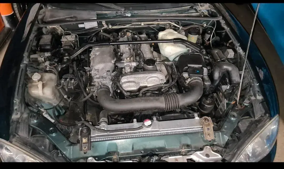Gebraucht Mazda MX5 146 PS (107 kW) 2002 Grün Cabrio