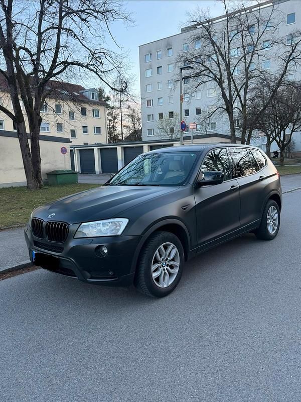 Gebraucht BMW X3 184 PS (135 kW) 2011 Schwarz SUV