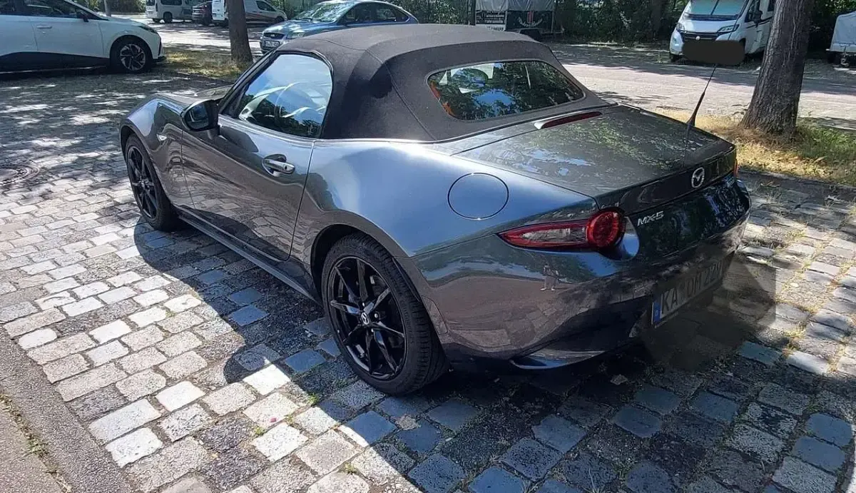 Gebraucht Mazda MX5 Exclusive-Line 184 PS (135 kW) 2019 Grau Cabrio