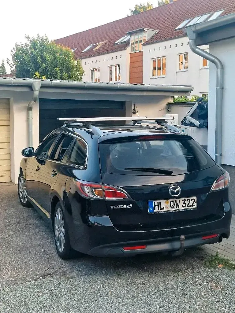 Gebraucht Mazda 6 185 PS (136 kW) 2013 Schwarz Kombi