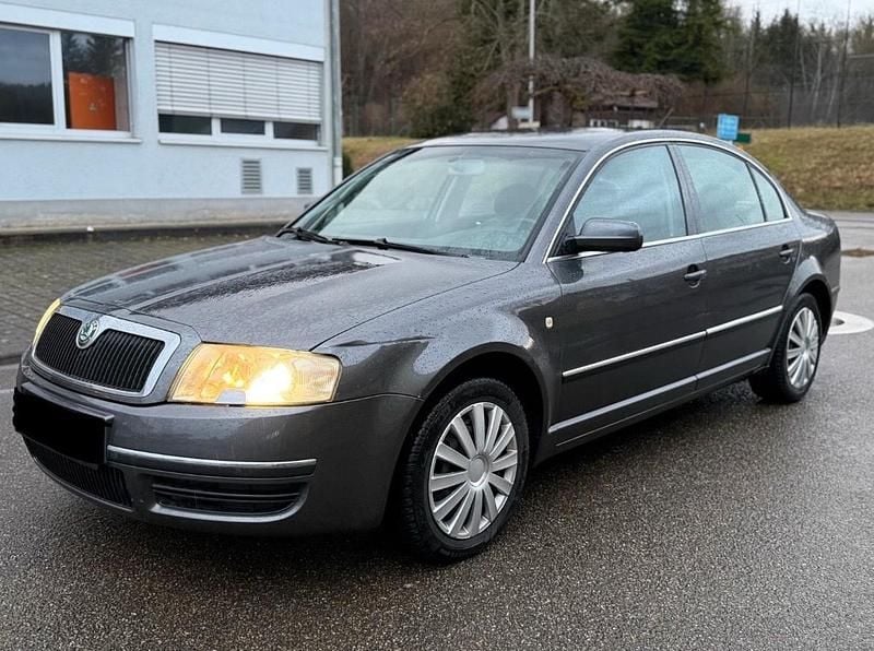 Gebraucht Skoda Superb 163 PS (119 kW) 2004 Andere farben Limousine