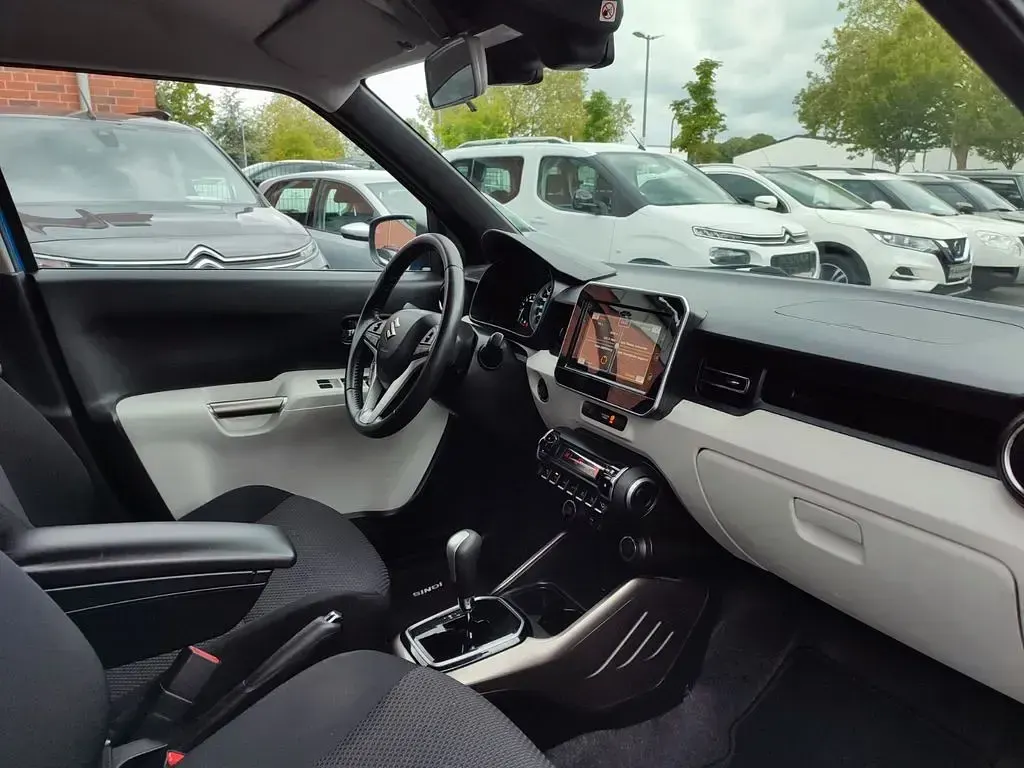 Gebraucht Suzuki Ignis Comfort+ 90 PS (66 kW) 2019 Blau SUV