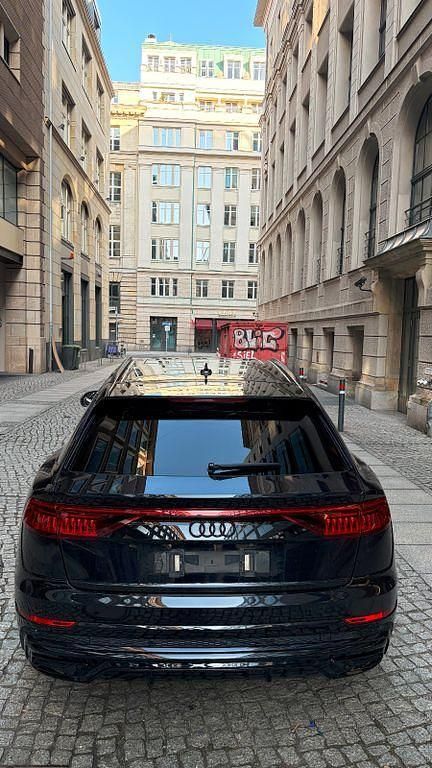 Gebraucht Audi Q8 S-Line 286 PS (210 kW) 2019 Schwarz SUV