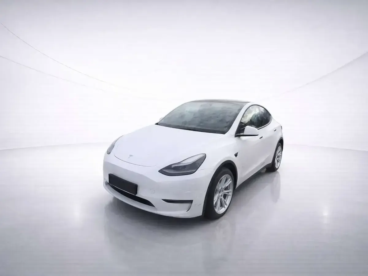 Usado Tesla Model Y 378 kW (514 CV) 2021 Blanco SUV