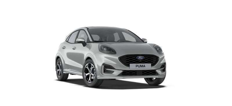 Solar silver Neu 2025 Ford Puma ST-Line Kleinwagen | 27.980 € (Fairer Preis) - Bild 1/4