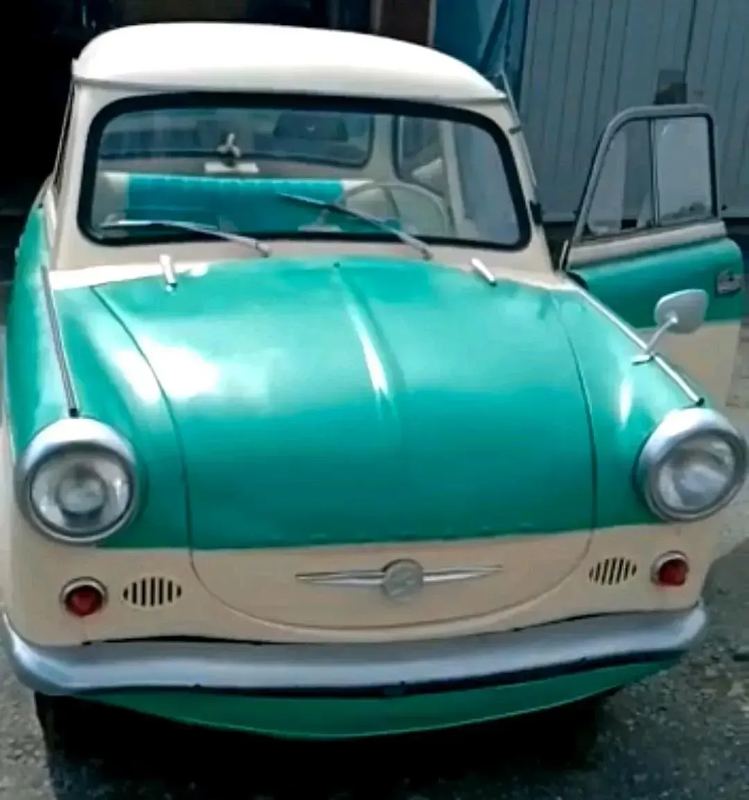 Gebraucht Trabant 500 18 PS (13 kW) 1961 Grün Limousine