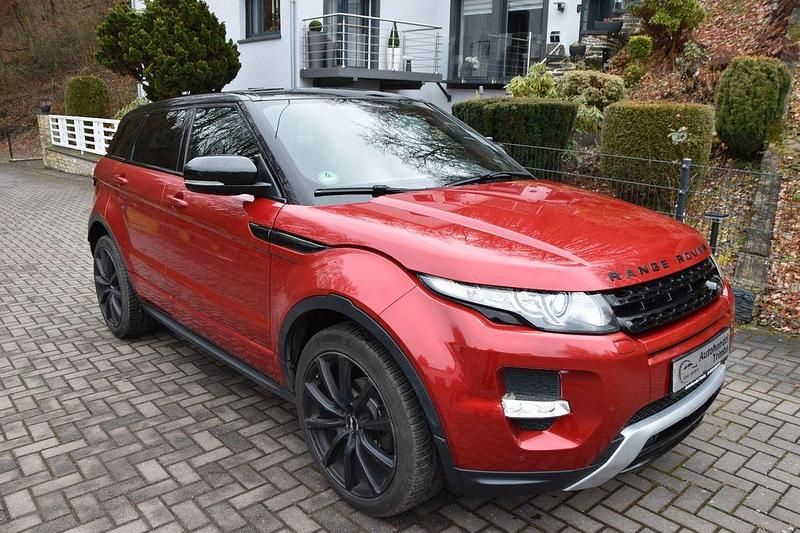Gebraucht Land Rover Range Rover evoque Dynamic 190 PS (139 kW) 2013 Rot SUV