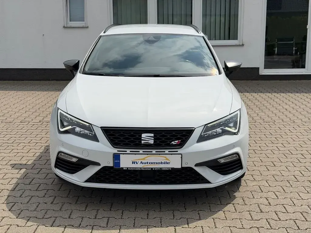 Gebraucht Seat Leon ST 4Drive 300 PS (220 kW) 2017 Weiß Kombi