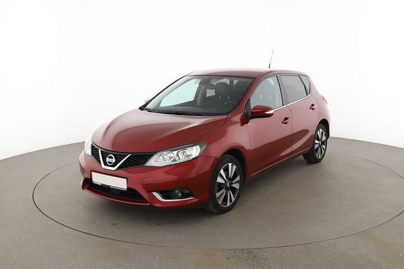 Rot Gebraucht 2018 Nissan Pulsar N-Connecta Limousine | 14.500 € (Etwas zu teuer) - Bild 1/4