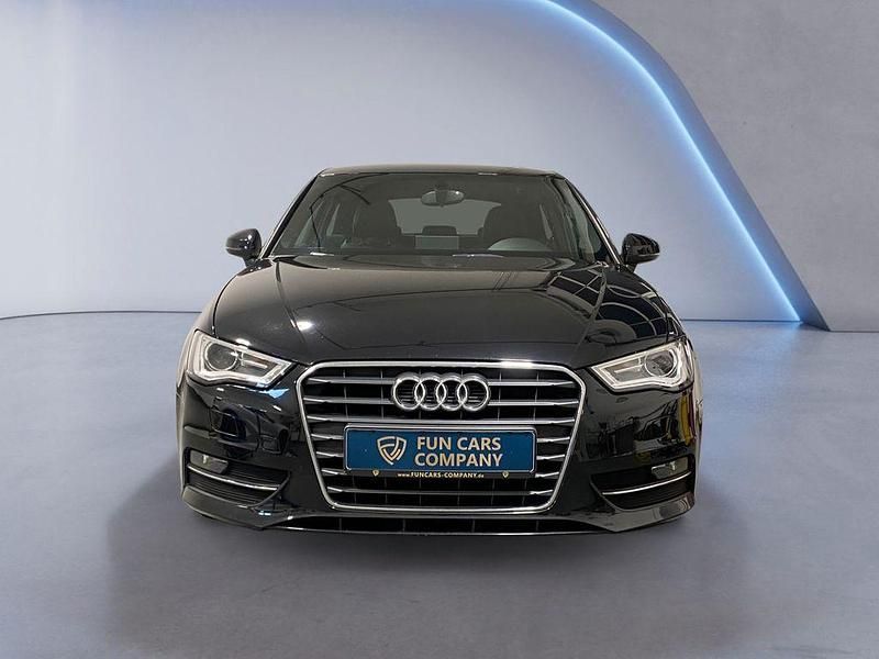 Gebraucht Audi A3 S-Line 122 PS (89 kW) 2013 Schwarz Limousine