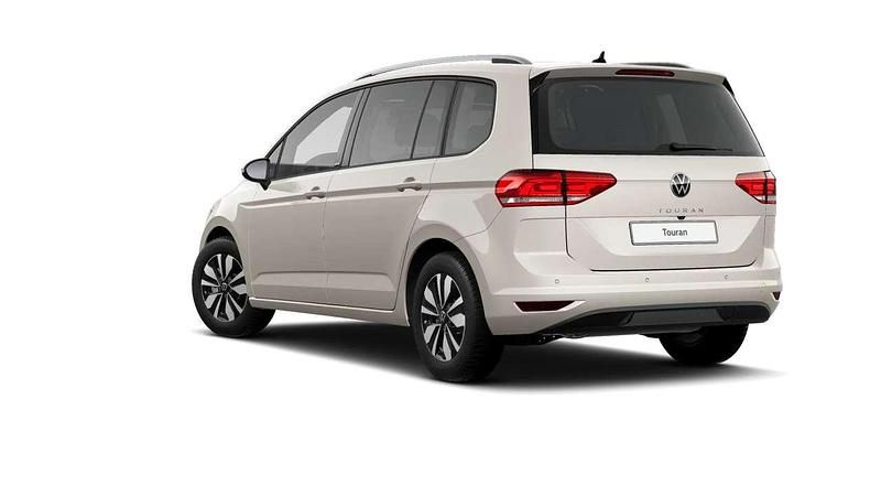 Gebraucht VW Touran Move 150 PS (110 kW) 2023 Ivory silver metallic Van / Kleinbus