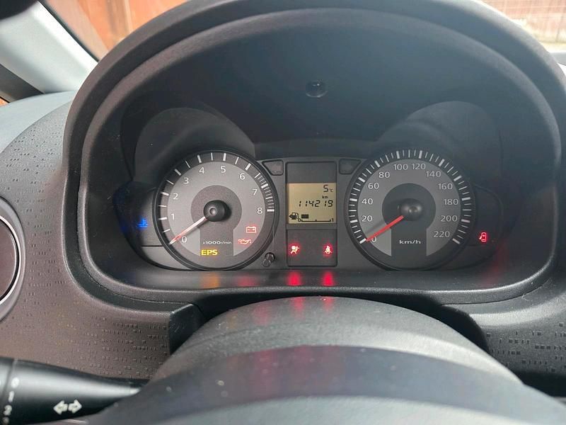 Gebraucht Mitsubishi Colt 95 PS (69 kW) 2009 Blau Kleinwagen