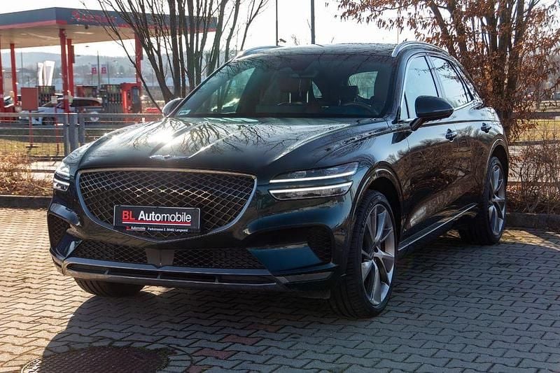 Gebraucht Genesis GV70 305 PS (224 kW) 2022 Grün SUV