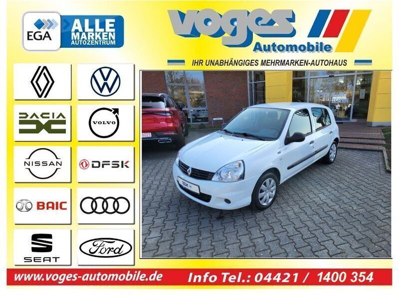 Arktisweiß Gebraucht 2012 Renault Clio IV Campus Kleinwagen | 5.790 € (Fairer Preis) - Bild 1/4