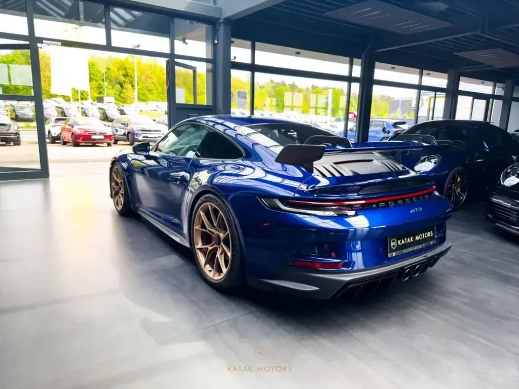 Gebraucht Porsche 992 510 PS (375 kW) 2024 Blau