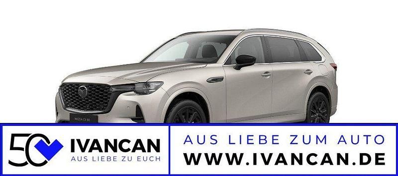 Platinum quartz m Neu 2025 Mazda CX-80 Homura-Line SUV | 55.450 € (Fairer Preis) - Bild 1/4