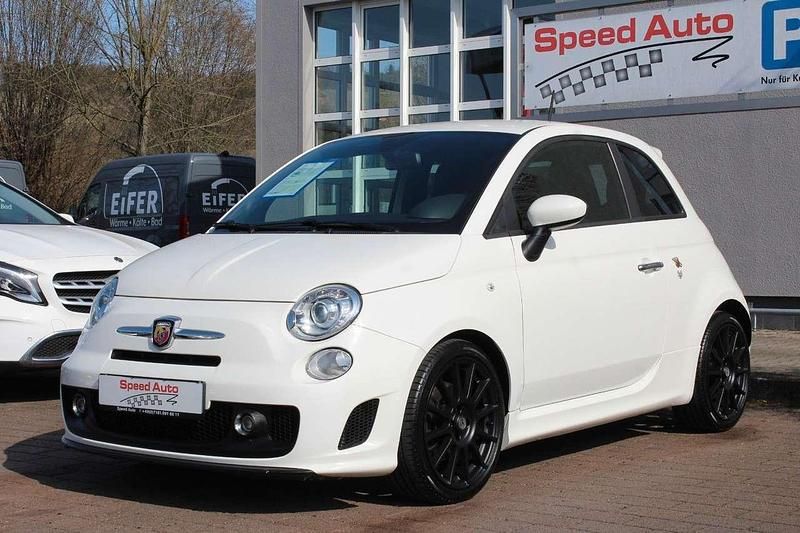 Second-hand Abarth 595 Custom 140 CP (102 kW) 2016 Alb Coupe