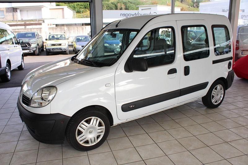 Weiß Gebraucht 2009 Renault Kangoo Van / Kleinbus | 2.990 € (Guter Preis) - Bild 1/4