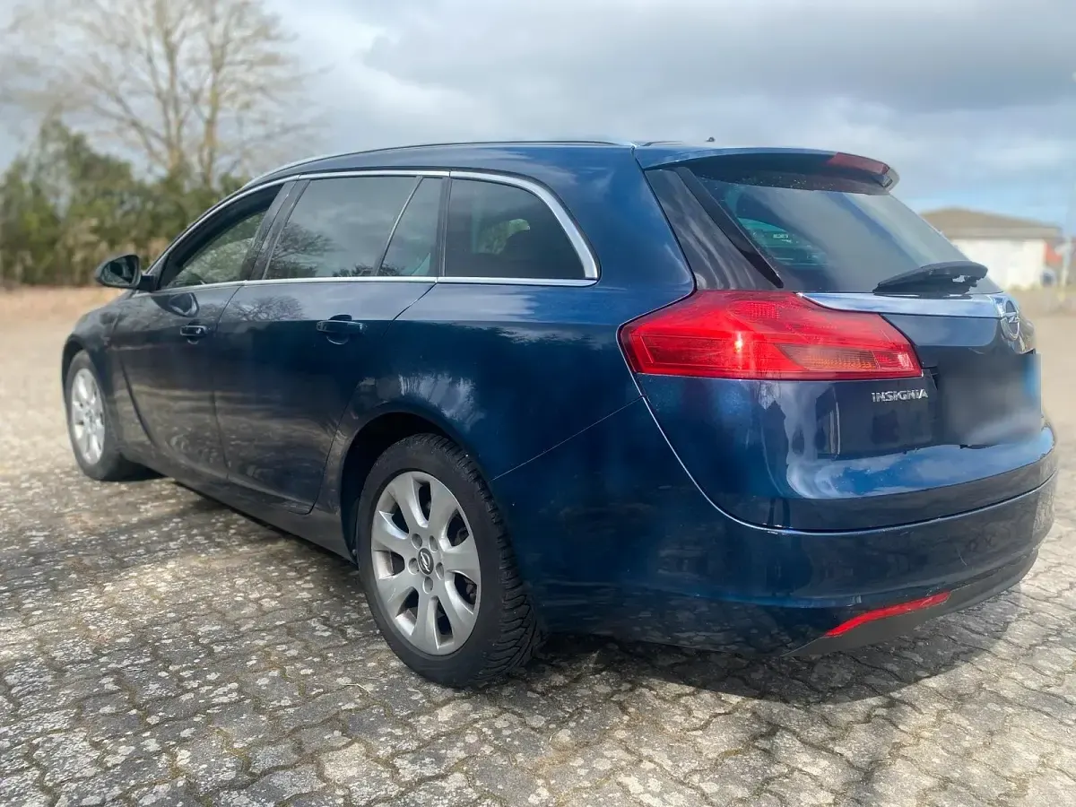 Brugt Opel Insignia 2011 Blå Stationcar