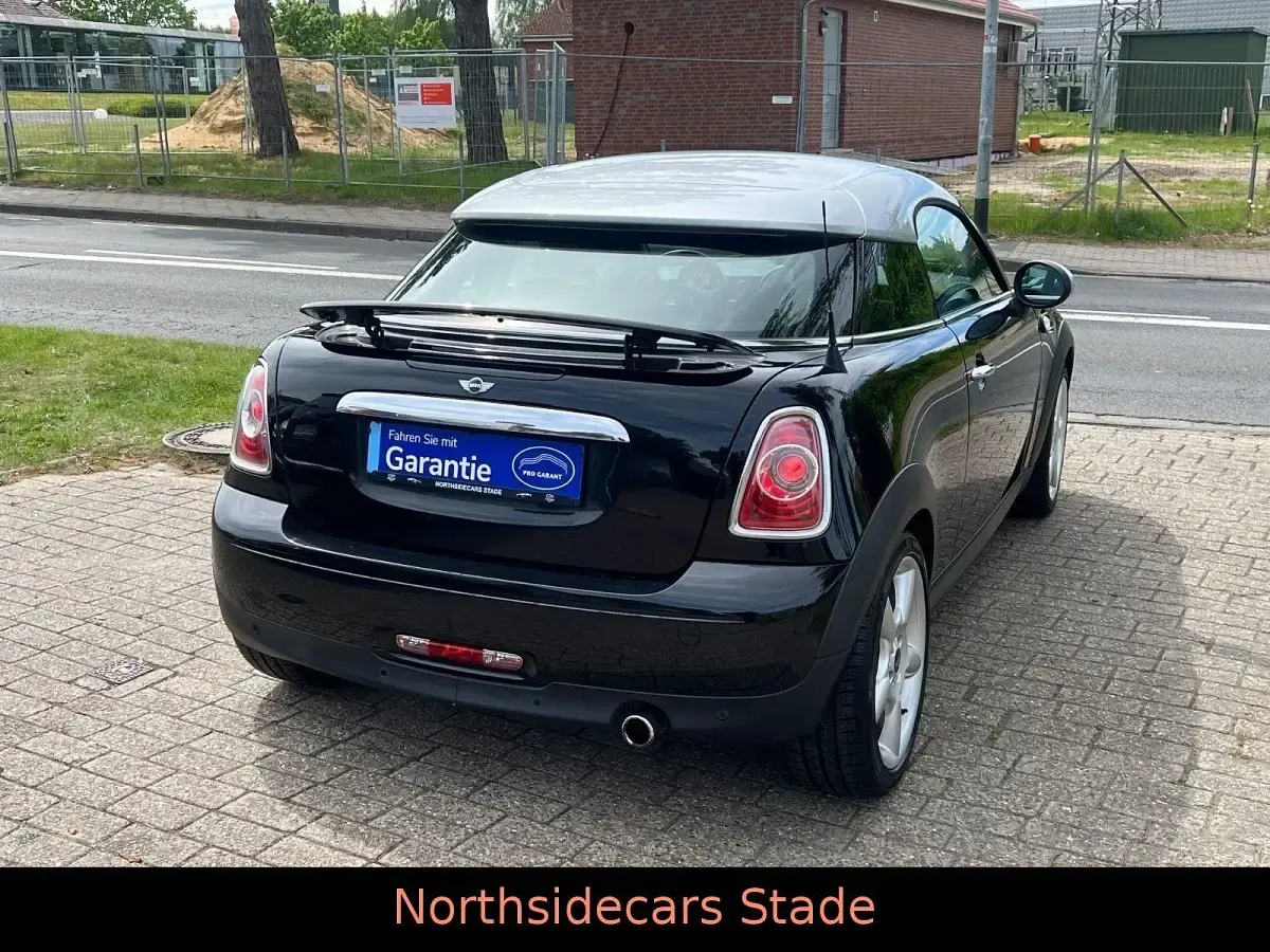 Gebraucht Mini Cooper Coupé 122 PS (89 kW) 2012 Schwarz Coupé