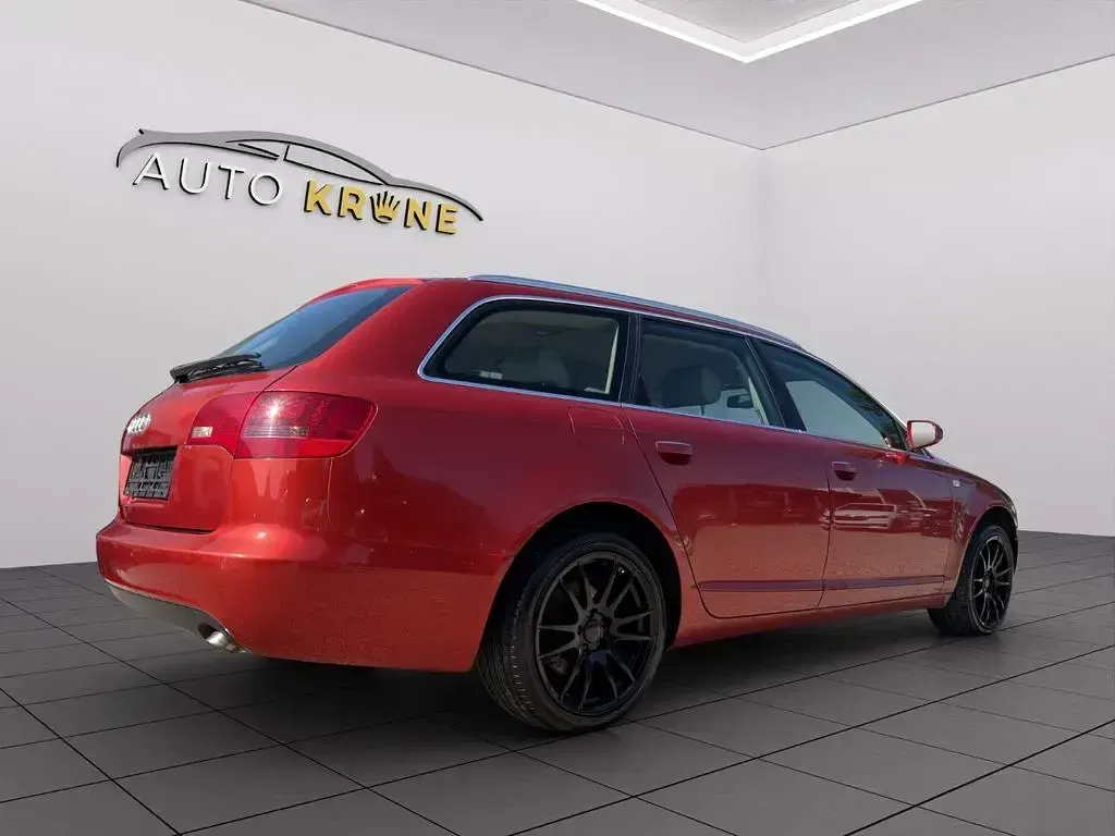 Gebraucht Audi A6 Comfort 232 PS (170 kW) 2006 Rot Kombi
